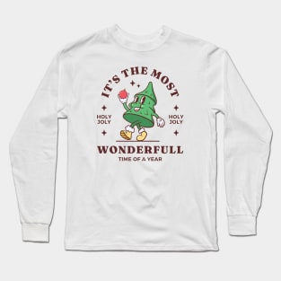 Holly Jolly Christmas Long Sleeve T-Shirt